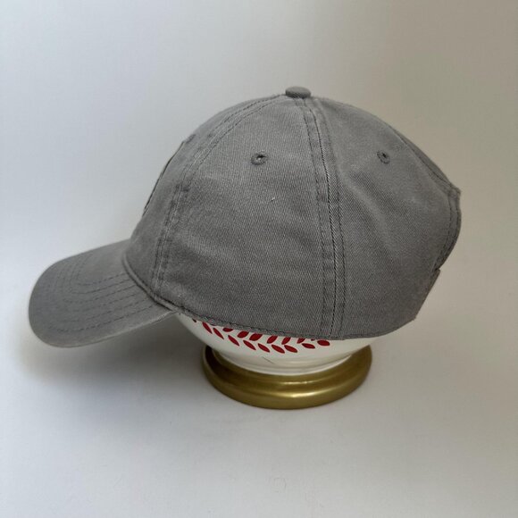 The Backyard On Thirteenth Baseball Cap Otto Adjustable Strap Hat 100% Cotton - Picture 5 of 9